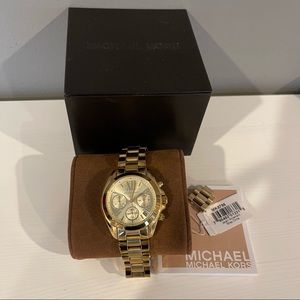 GUC Michael Kors Gold Bradshaw MK5798 Watch